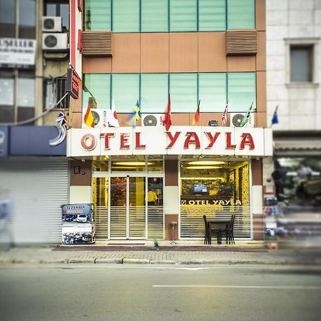 Yayla Hotel Izmir Exteriör bild