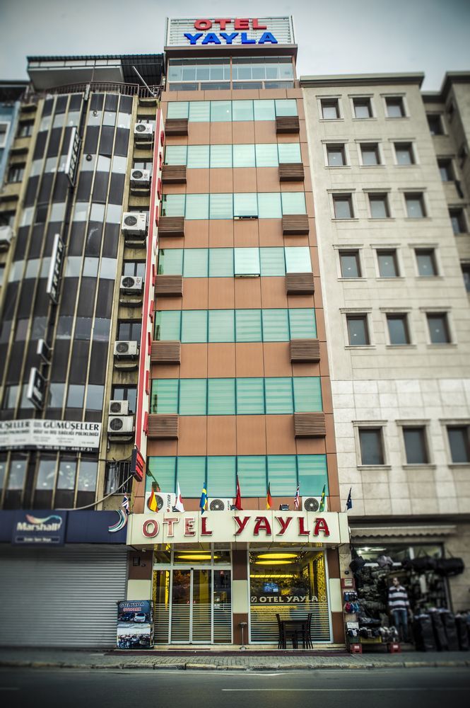 Yayla Hotel Izmir Exteriör bild