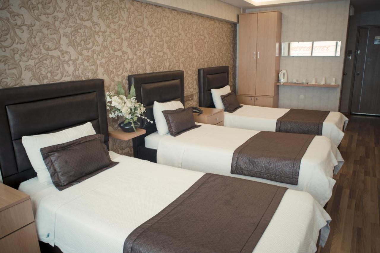 Yayla Hotel Izmir Rum bild