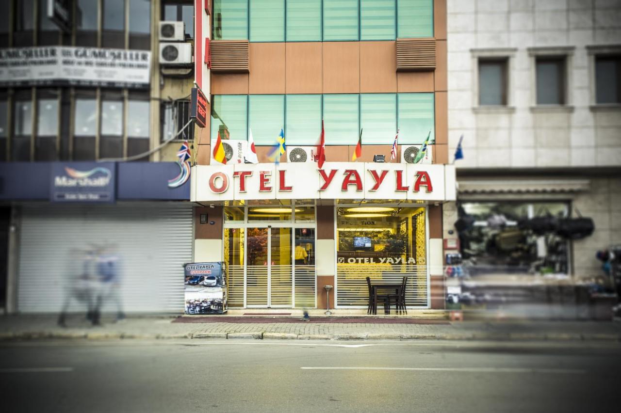 Yayla Hotel Izmir Exteriör bild